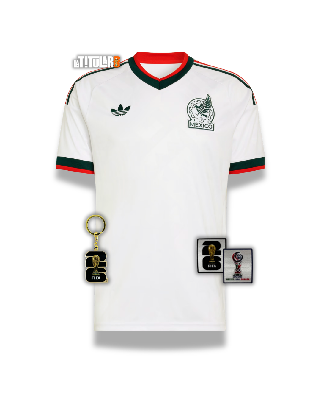 COMBO México Camisetas 2026/27