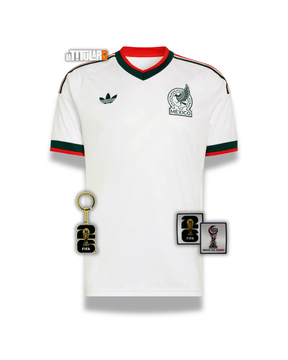 México Mundial Camiseta Visitante 2026