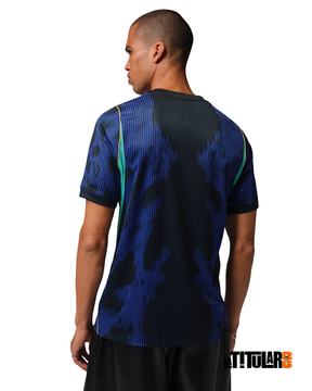 Brasil Blue Camiseta Visitante 2026