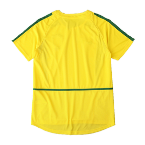 Brazil - Retro Home 2002 Jersey