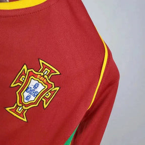 Portugal - Retro Home 2002 Jersey