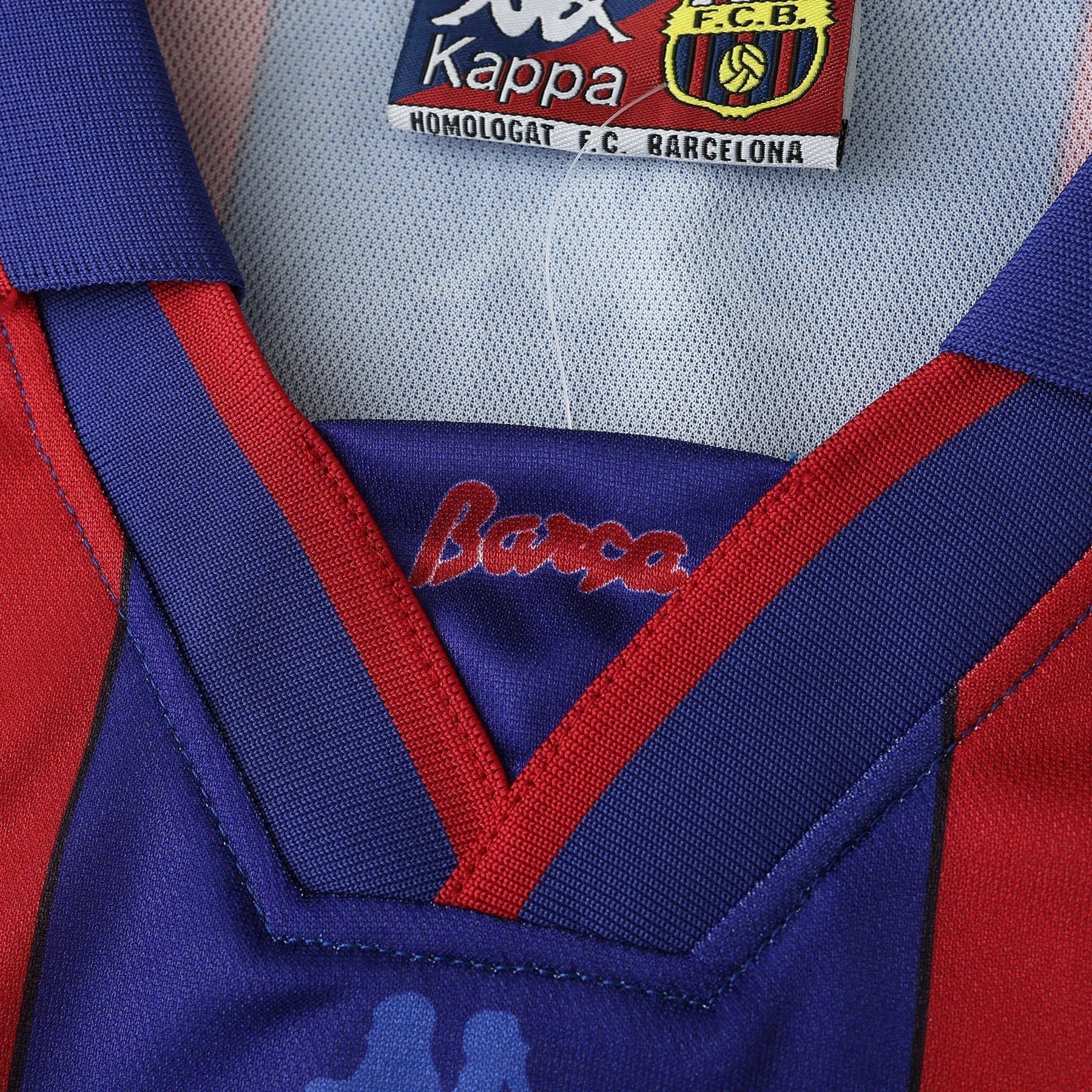 Barcelona - Retro Home 1996/97 Jersey