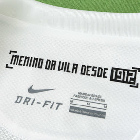 Santos - Retro Home 2011/12 Long Sleeve Jersey