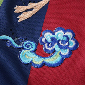 Barcelona - Retro Home 2014/15 Embroidered Jersey