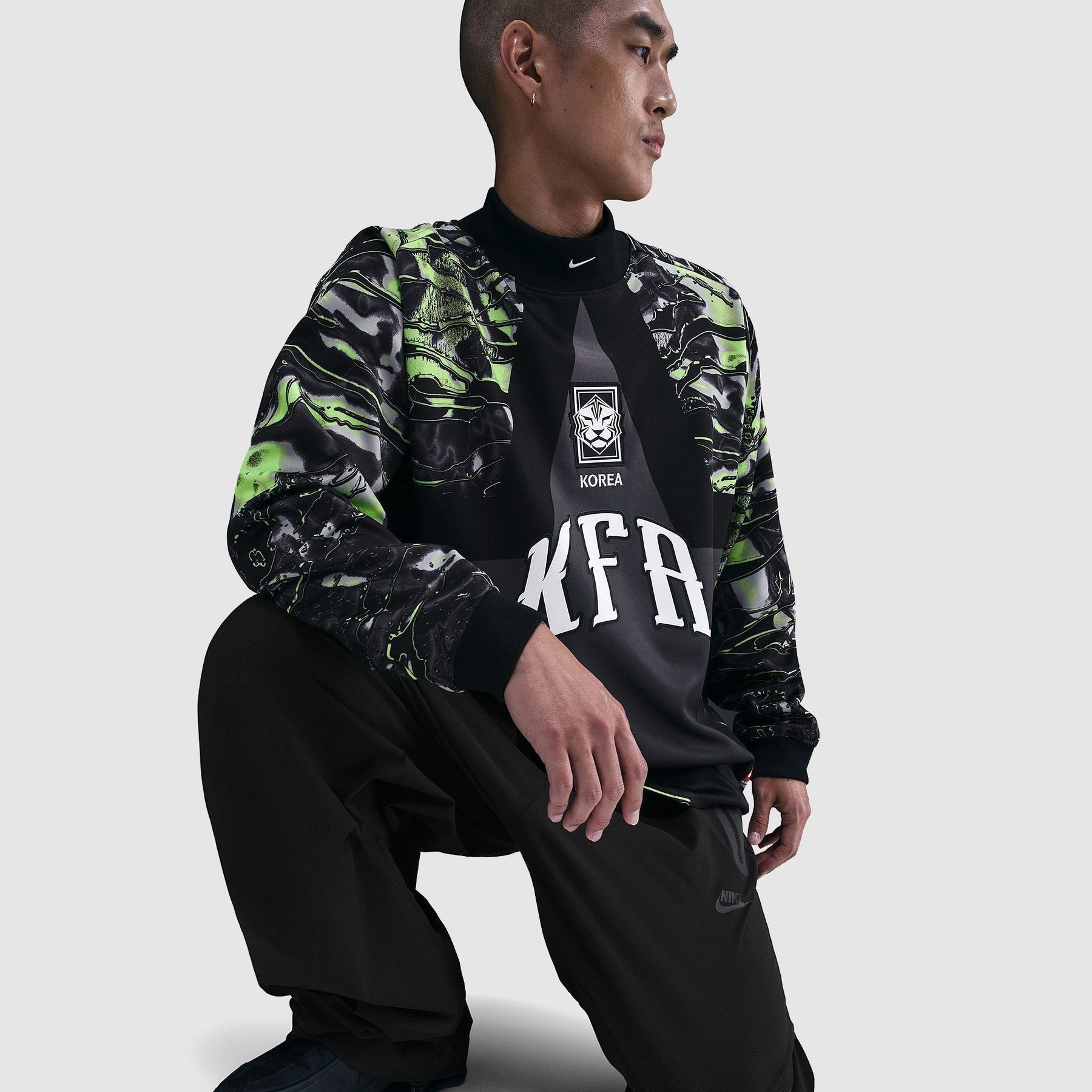 South Korea - Goalkeeper 26/27 Long Sleeve Jersey