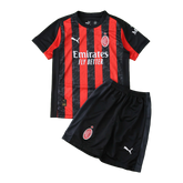 AC Milan - Home 25/26 Kids Jersey Kit