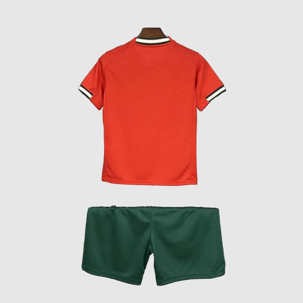 Portugal - Home 25/26 Kids Jersey Kit