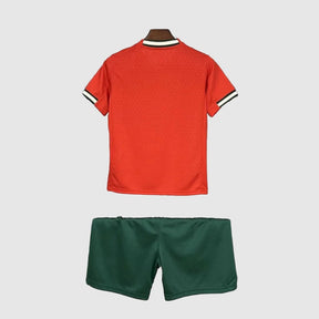 Portugal - Home 25/26 Kids Jersey Kit