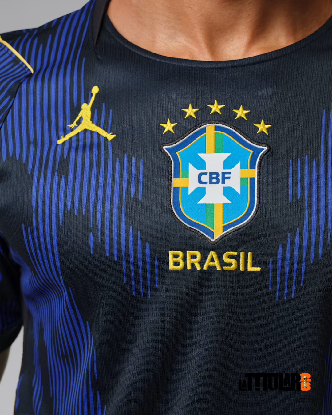 Brasil Mundial Camiseta Visitante 2026 - #10 NEYMAR