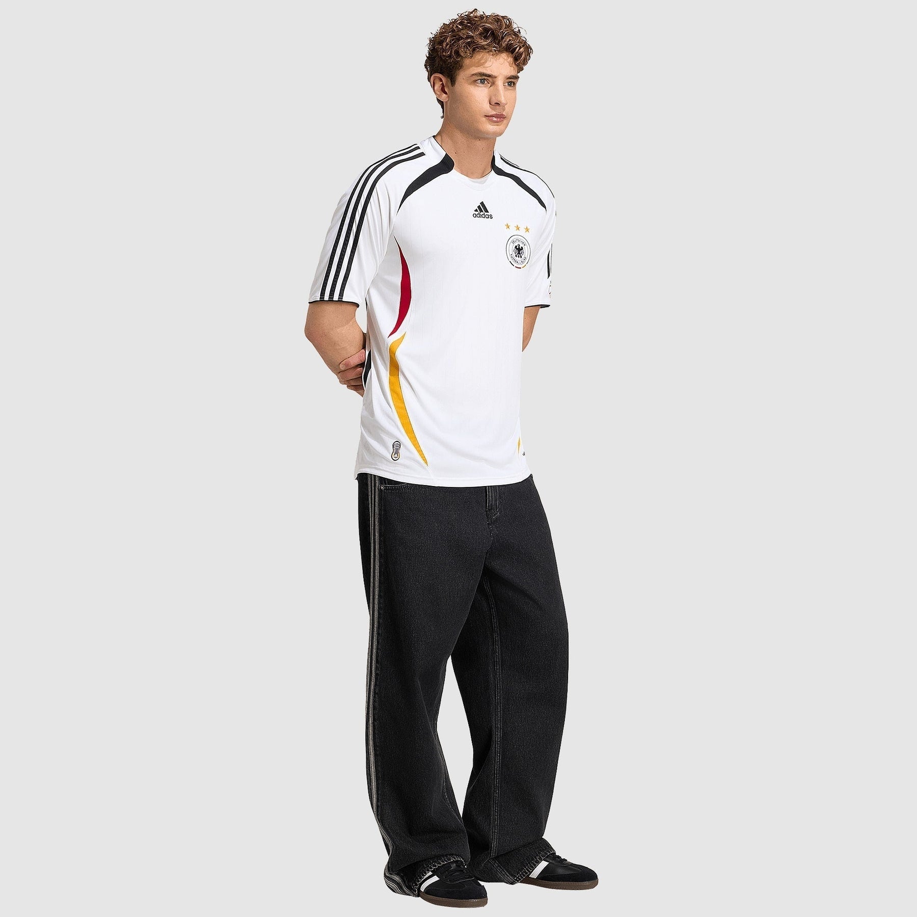Germany - Retro Home 2006 Jersey