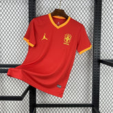 Brasil Camiseta 2025/26 - Red Jordan Edición Especial