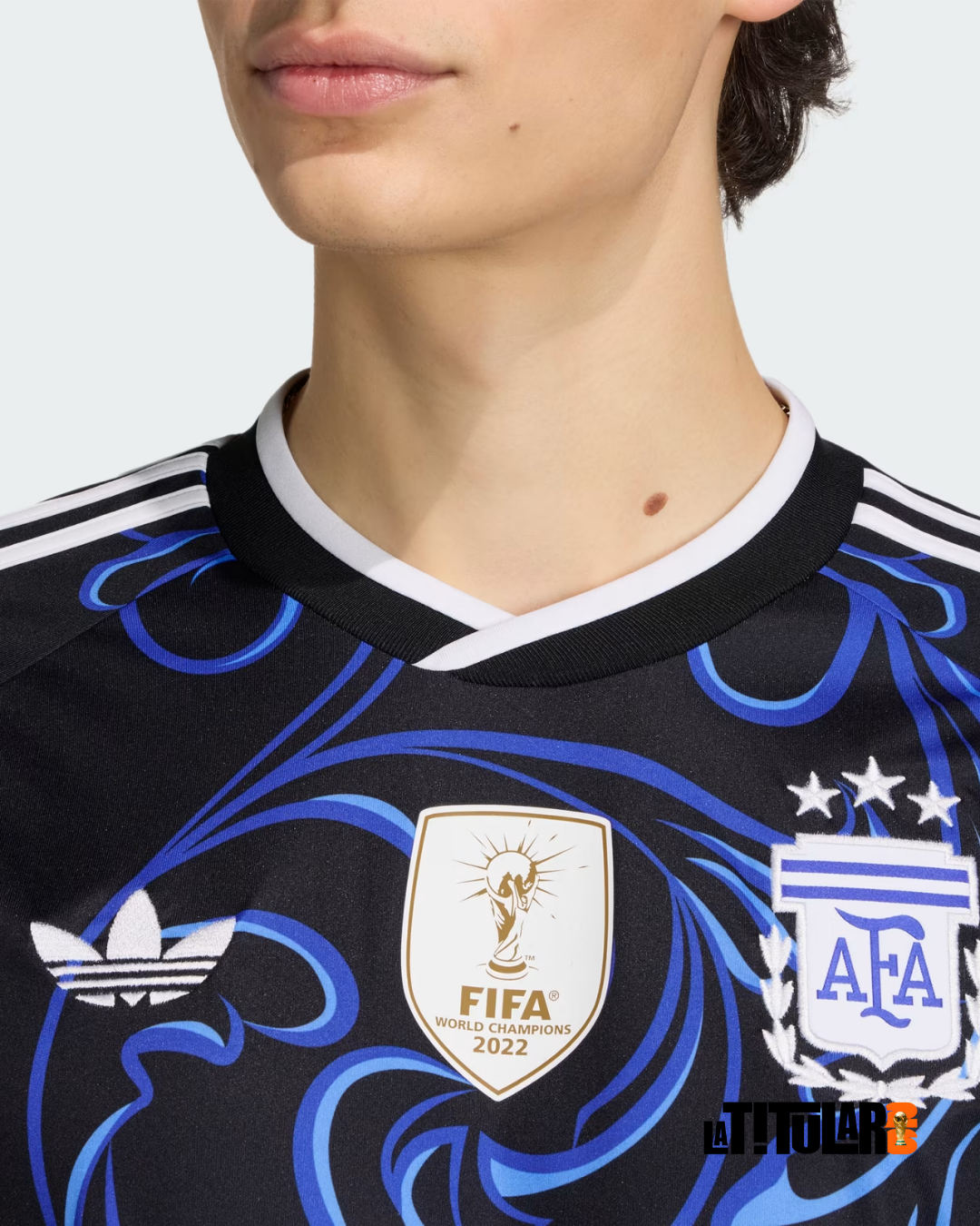 Argentina Mundial Camiseta Visitante 2026