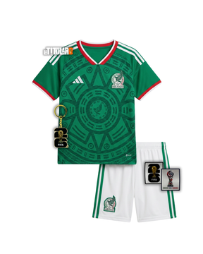 México Camiseta Local 2026 - Niños