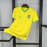 Brasil Camiseta 2025/26 - Yellow Jordan Edición Especial
