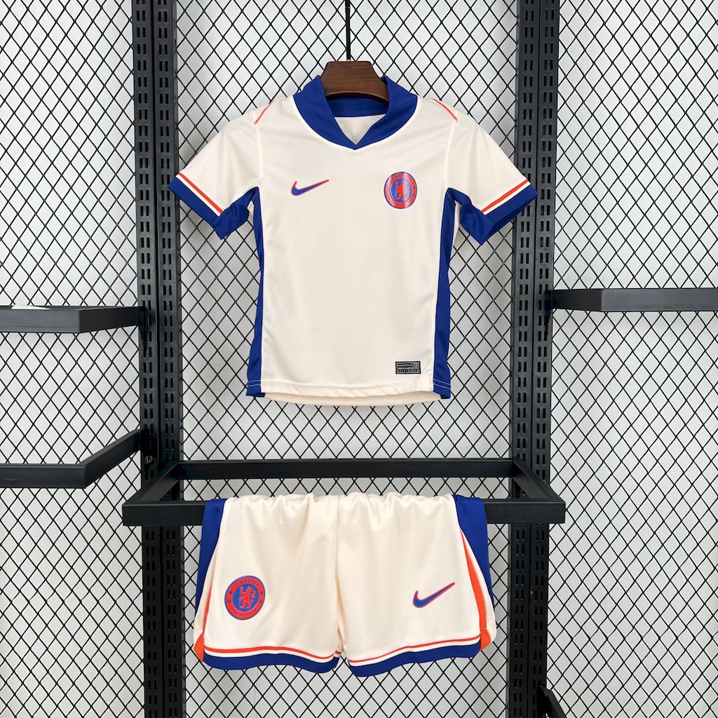 Chelsea Camiseta Visitante 2024/25 - Niños
