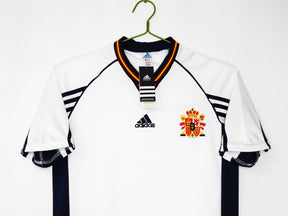España Camiseta Visitante 1998 - Retro
