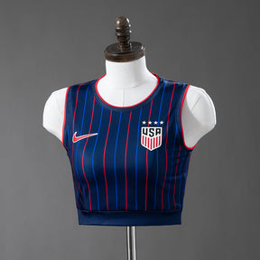 Crop USA Camiseta Visitante 2025 - Mujer - Alternative Version