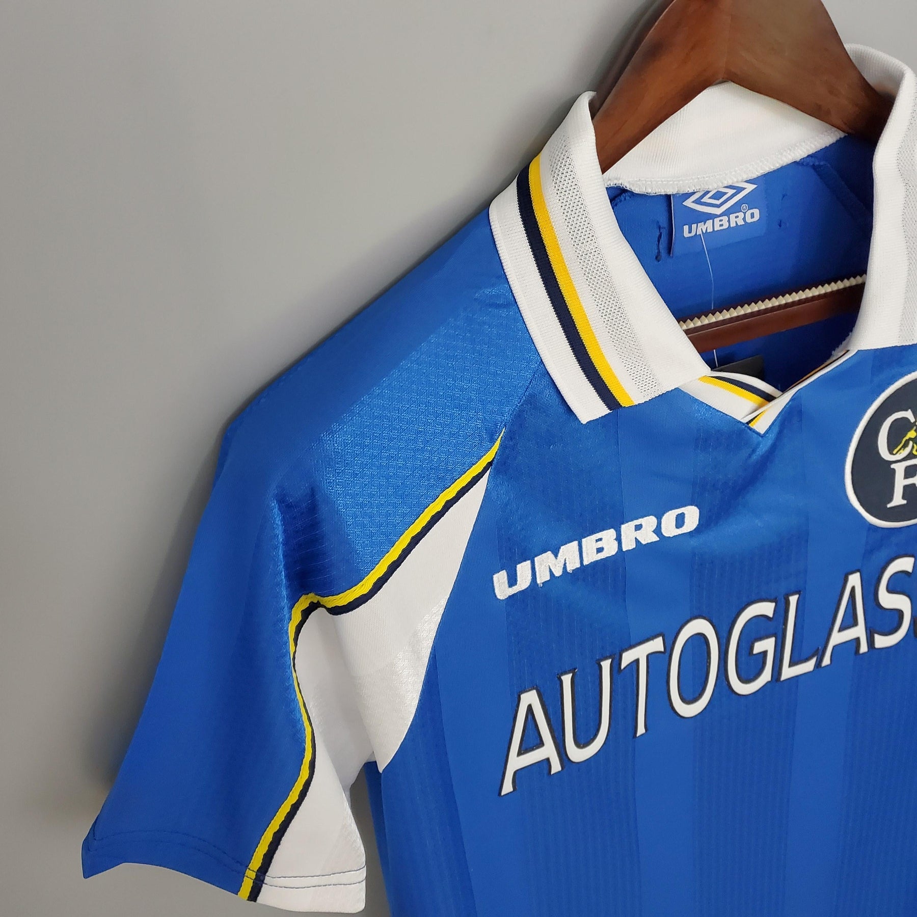 Chelsea Camiseta Local 1997/99 - Retro
