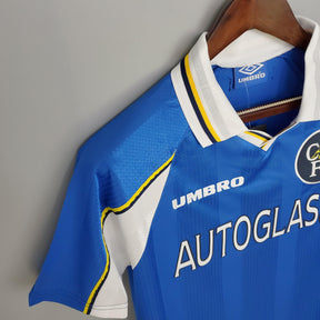 Chelsea Camiseta Local 1997/99 - Retro
