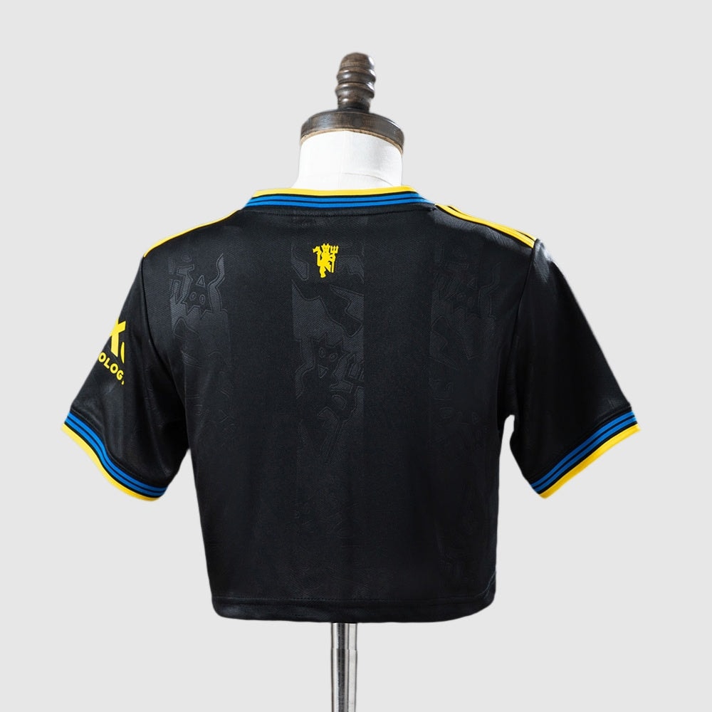 Manchester United - Third 25/26 Women's Crop Jersey