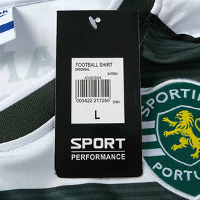 Sporting CP - Retro Home 2002/03 Jersey
