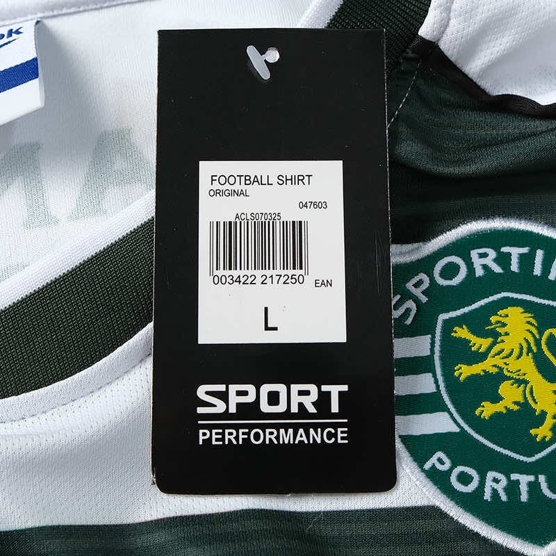 Sporting CP - Retro Home 2002/03 Jersey