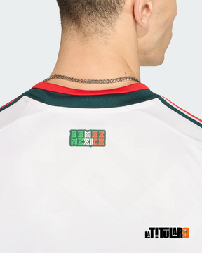 México Mundial Camiseta Visitante 2026