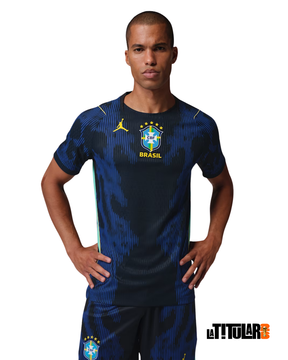 Brasil Camiseta Visitante 2026 - Versión Jugador