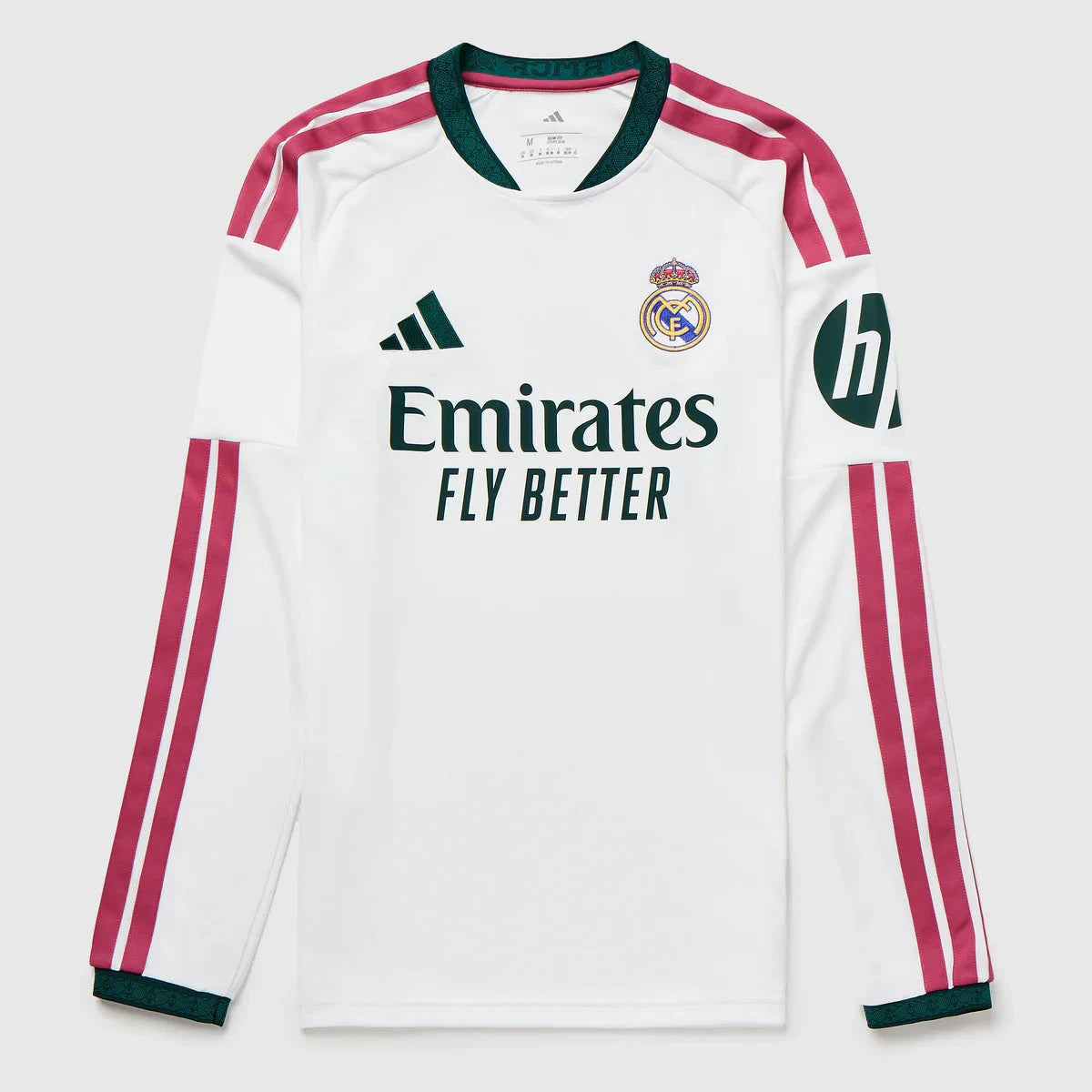 Real Madrid - Home 26/27 Player Edition Jersey Long Sleeve