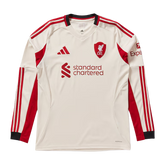 Liverpool - Away 25/26 Men's Jersey Long Sleeve