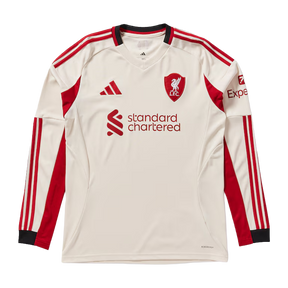 Liverpool - Away 25/26 Men's Jersey Long Sleeve