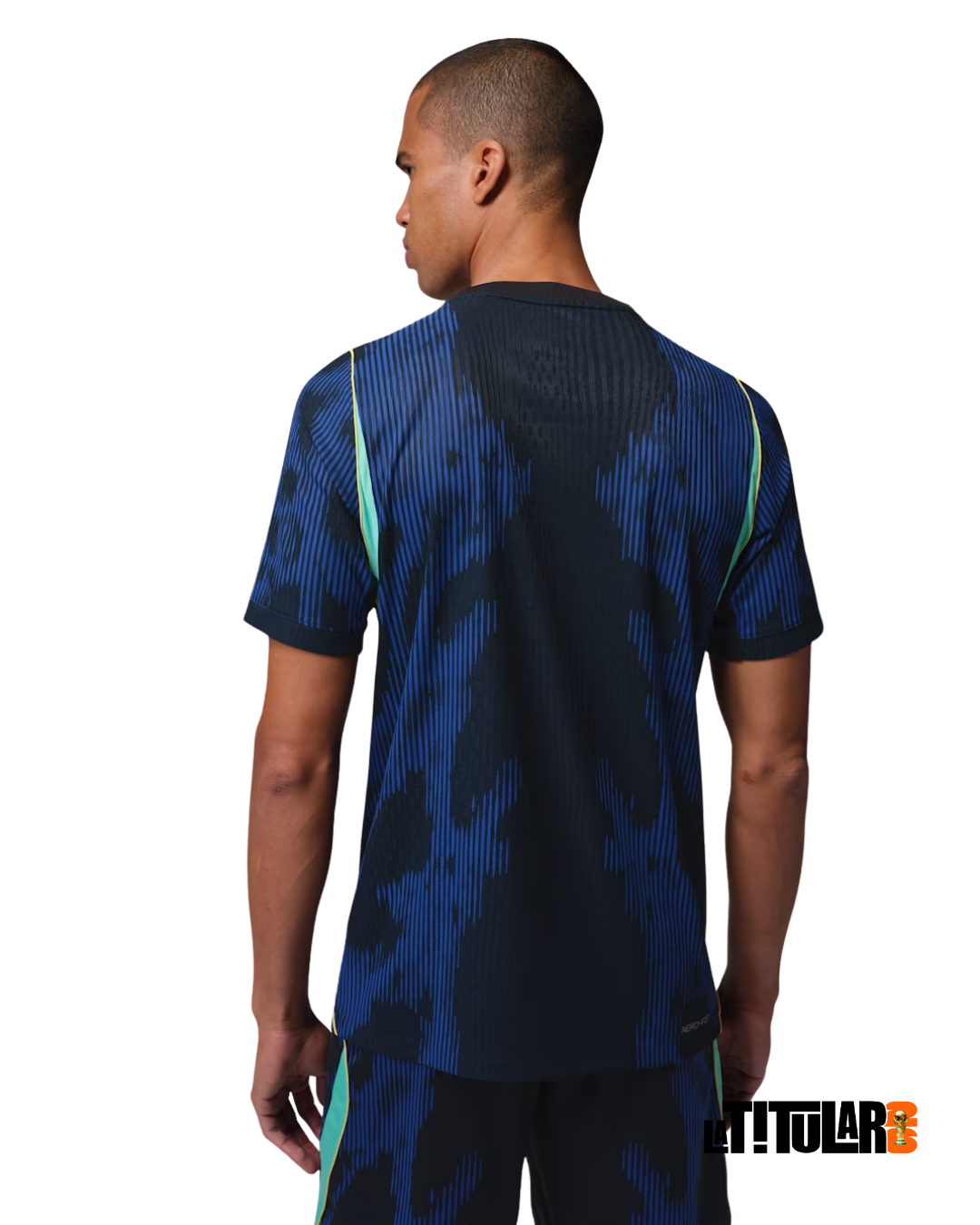 Brasil Camiseta Visitante 2026 - Versión Jugador