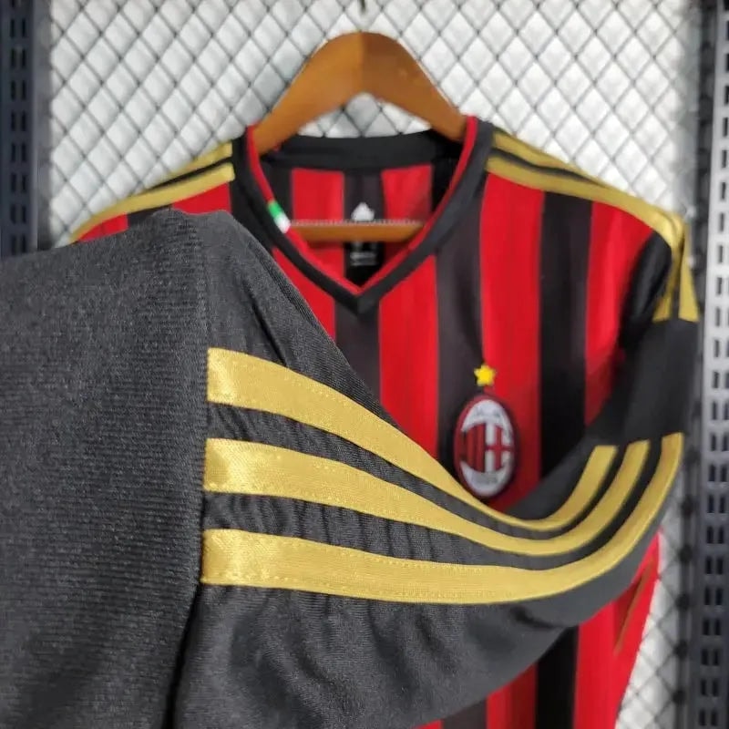 AC Milan - Retro 2013/14 Long Sleeve Jersey