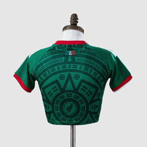 Mexico - Home 26/27 Women's Crop Jersey