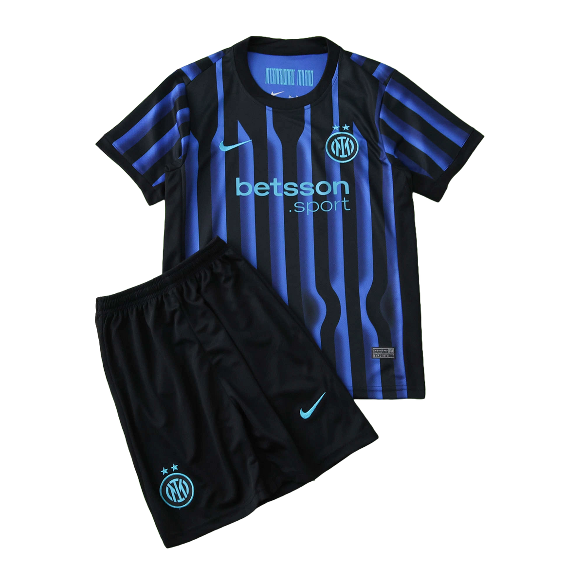 Inter Milan - Home 25/26 Kids Jersey Kit