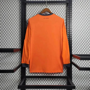 Real Madrid - 2 2013/14 Retro Away Long Sleeve Jersey