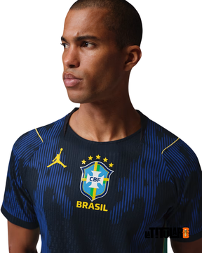 Brasil Camiseta Visitante 2026 - Versión Jugador