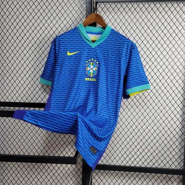 Camisa Brasil Away 24/25 - Torcedor Lançamento