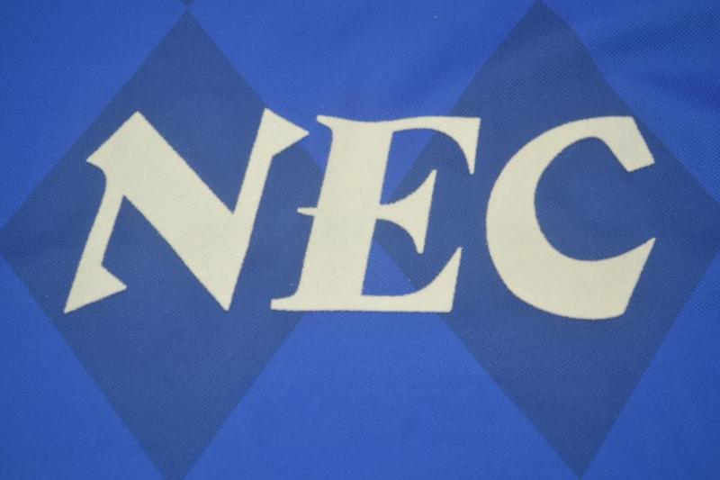 Everton Camiseta Local 1986/89 - Retro