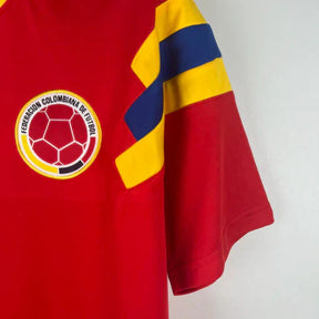 Colombia Camiseta Visitante 1990/91 - Retro