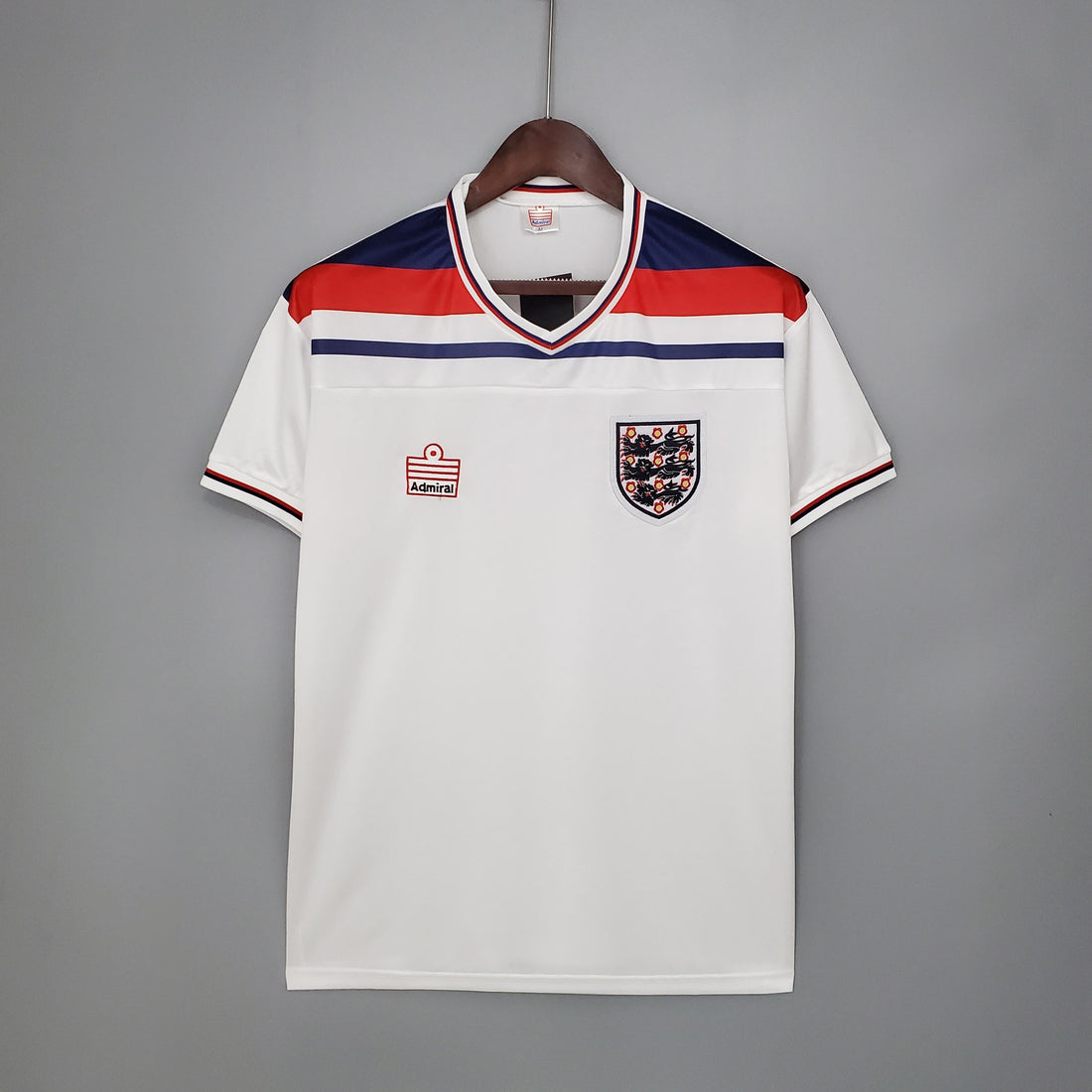 Inglaterra Camiseta Local 1982 - Retro