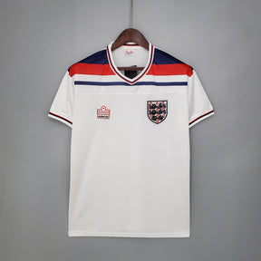 Inglaterra Camiseta Local 1982 - Retro