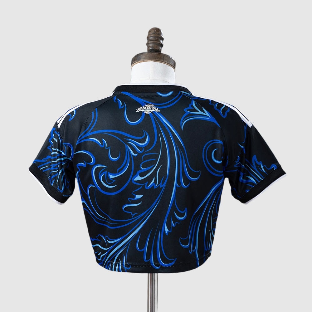 Argentina - Away 26/27 Women's Crop Jersey