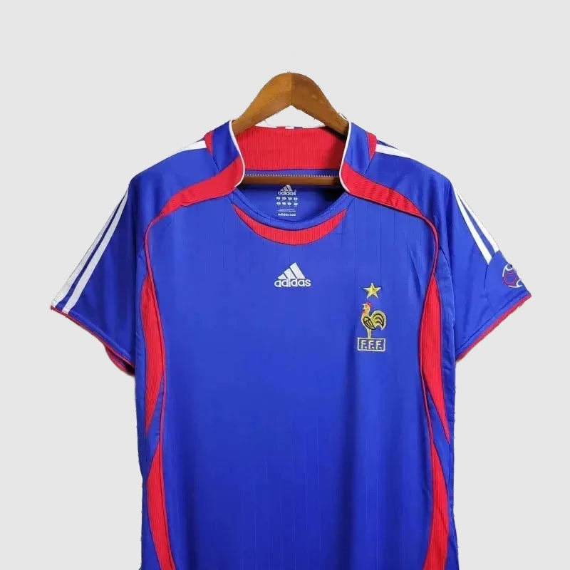 France - Retro Home 2006 Jersey