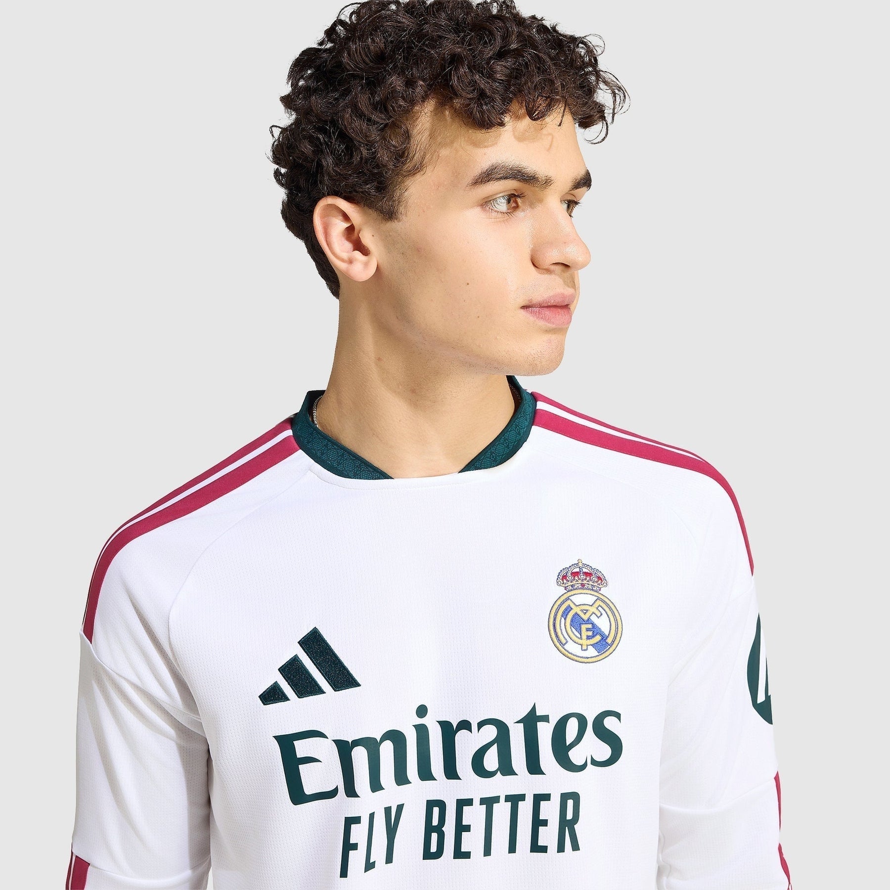 Real Madrid - Home 26/27 Men's Jersey Long Sleeve