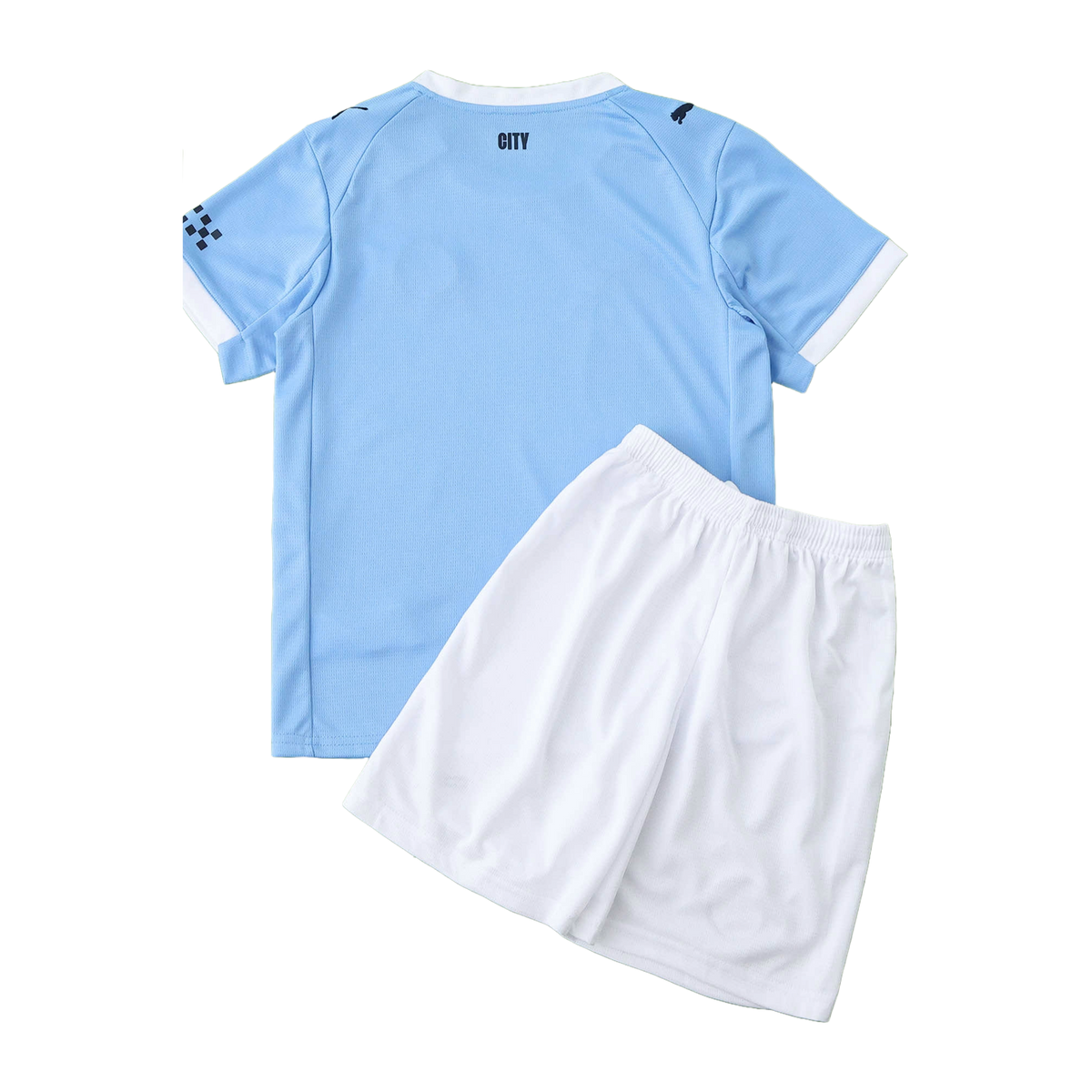 Manchester City - Home 25/26 Kids Jersey Kit