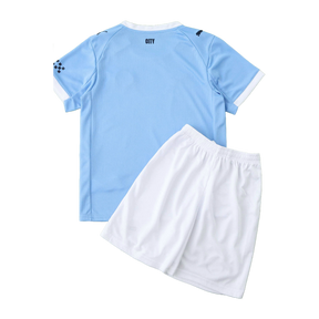Manchester City - Home 25/26 Kids Jersey Kit
