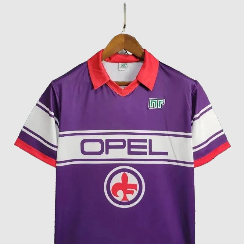 Fiorentina - Retro Home 1984/85 Jersey