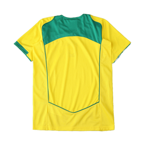Brazil - Retro Home 2004 Jersey
