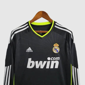 Real Madrid - Retro Away 2010/11 Long Sleeve Jersey